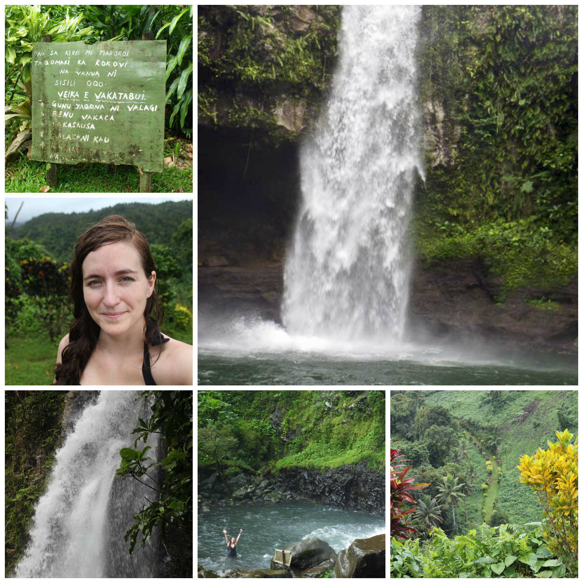 Garden Island Waterfalls, Fiji