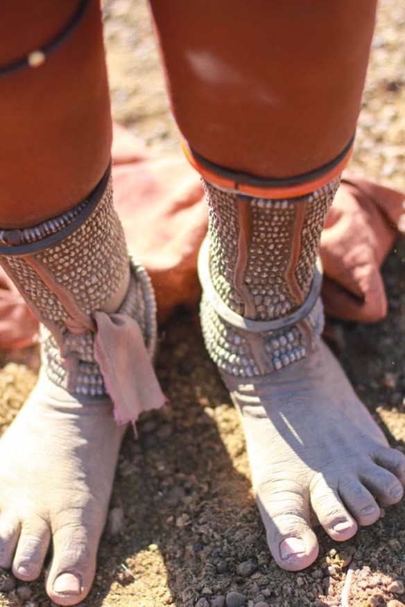 Himba Feet, Namibia